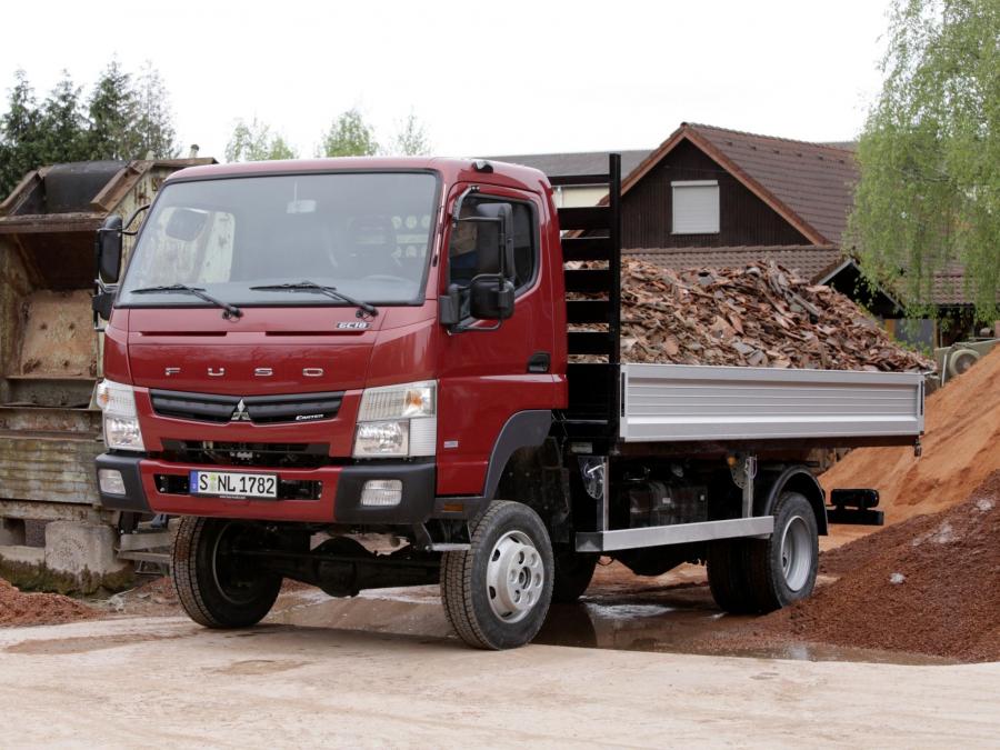  Mitsubishi Fuso Canter 6C18 2011 года  (фото 5 из 28)
